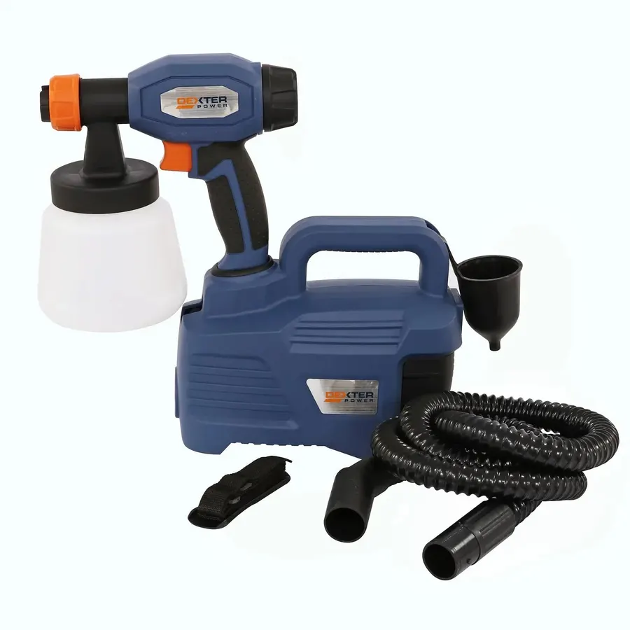 Pistola de Pintura Pulverizadora HVLP Elétrica 900ml 600W 127V Dexter