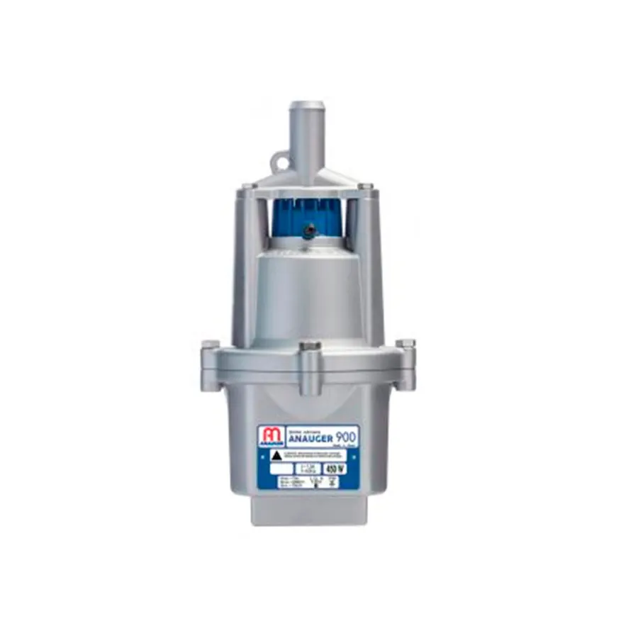 Bomba d'Água Submersa Vibratória Anauger 900 5G 450W 220V para Poço
