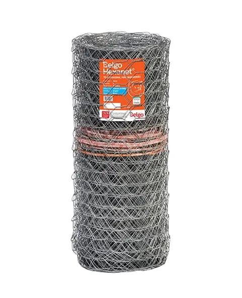 Tela Belgo Hexanet 3x16 1,00 x 50m Mangueirão