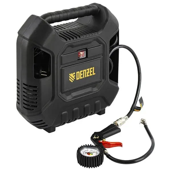 Compressor de Ar 1,1 kW 180 Libras/min com Acessórios Denzel