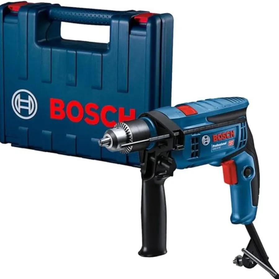 Furadeira de Impacto GSB 13 RE 750W com Maleta Bosch