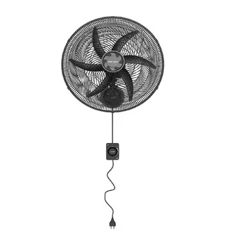 Ventilador de Parede Oscilante Monta Fácil Ventisol