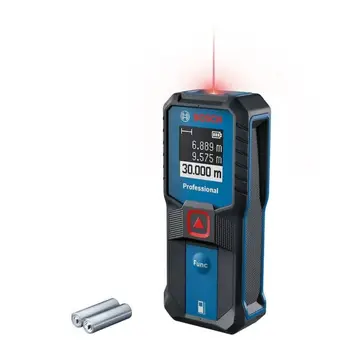 Trena a Laser Digital GLM 30 30m Bosch 3