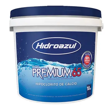 Cloro Hipoclorito de Cálcio 65% 10kg Hidroazul
