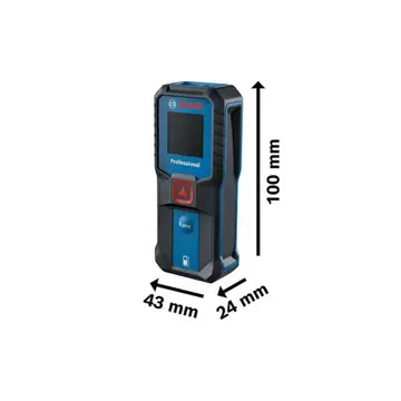 Trena a Laser Digital GLM 30 30m Bosch 4
