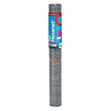 Tela Belgo Hexanet 2x22 1,50 x 50m Galinheiro