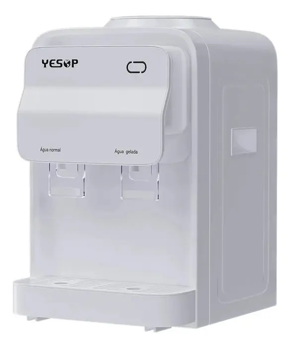 Bebedouro De Água Gelada Natural Para 10l Ou 20l Bivolt 127v/220v Yesop Branco