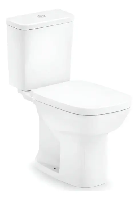 Kit Bacia Caixa Acoplada Roca Debba Square 3/6L