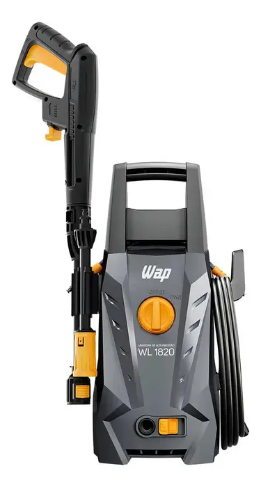 Lavadora de Alta Pressão WAP WL 1820 1400W - Jato Leque e Concentrado