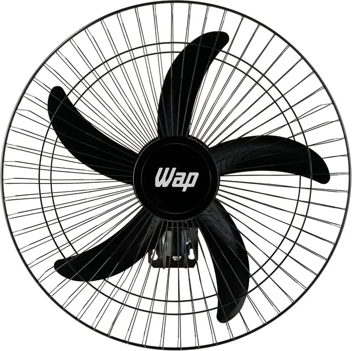 WAP Ventilador de Parede Profissional Rajada PRO 60 - 5 Pás, 3 Velocidades, 135W Bivolt