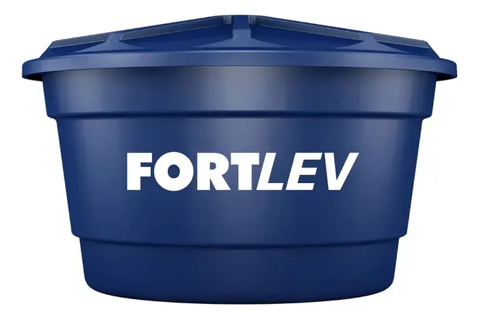 Caixa Deapos;água Fortlev Vertical Polietileno 500 Litros Azul