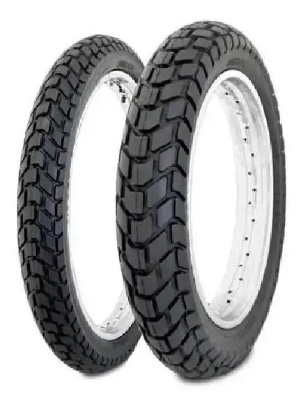 Pneu Technic Bros 90/90-19 e 110/90-17