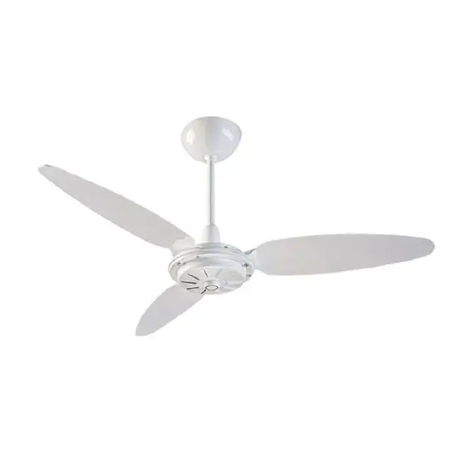 Ventilador de Teto Comercial Ventisol 130W Branco 220V 3 Pás