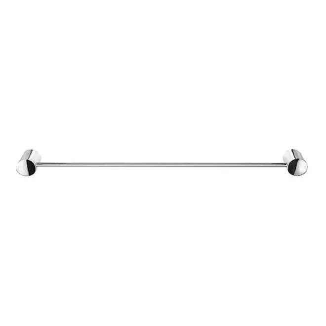 Porta Toalha Barra Single Cromado Docol 60cm