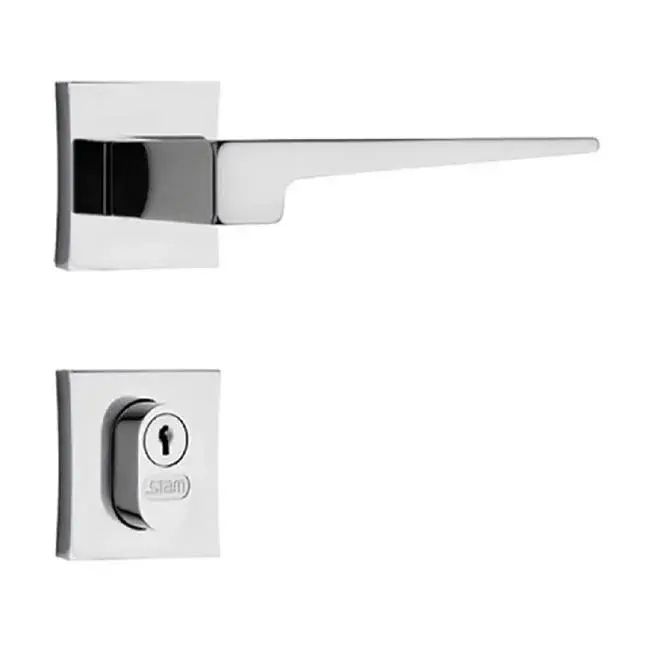 Fechadura Externa Aris 3200 Cromado - STAM