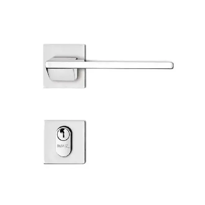 Fechadura Externa Squadro MZ440 Cromada - PAPAIZ
