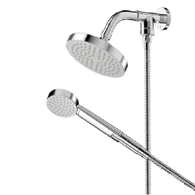 Chuveiro Redondo com Desviador R150 Eden Cromado - DOCOL