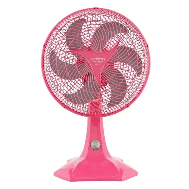 Ventilador Britânia Maxx Force 60W BVT304 Rosa