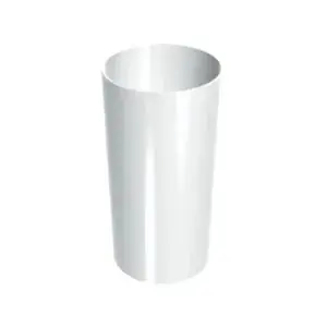Condutor PVC Classic Branco 8cm 3m Odem
