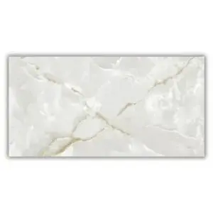 Porcelanato Gran Ducal Lux Retificado Polido Branco 62x121cm 2,26m2