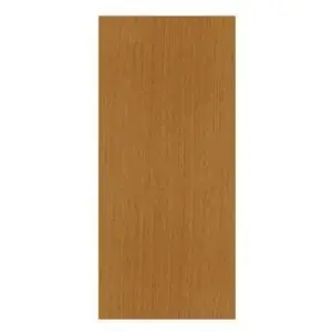 Porta Lisa Nogal Mel com Acabamento UV 210x60cm Eucatex