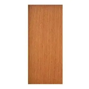 Porta Texturizada Nogal Mel com Acabamento UV 210x80cm Eucatex
