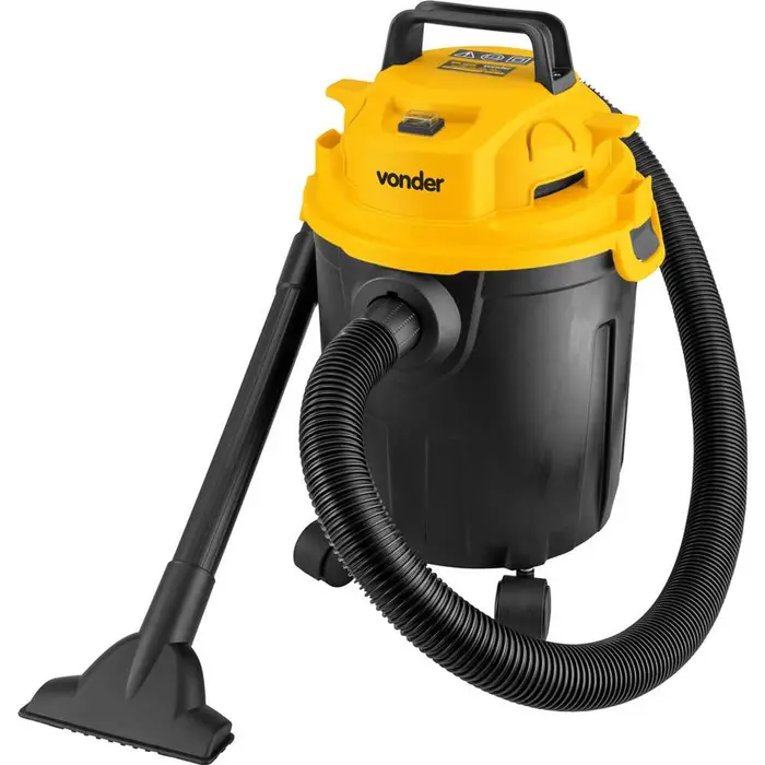 Aspirador de Pó e Água 10 Litros 1000W APV1010 Vonder