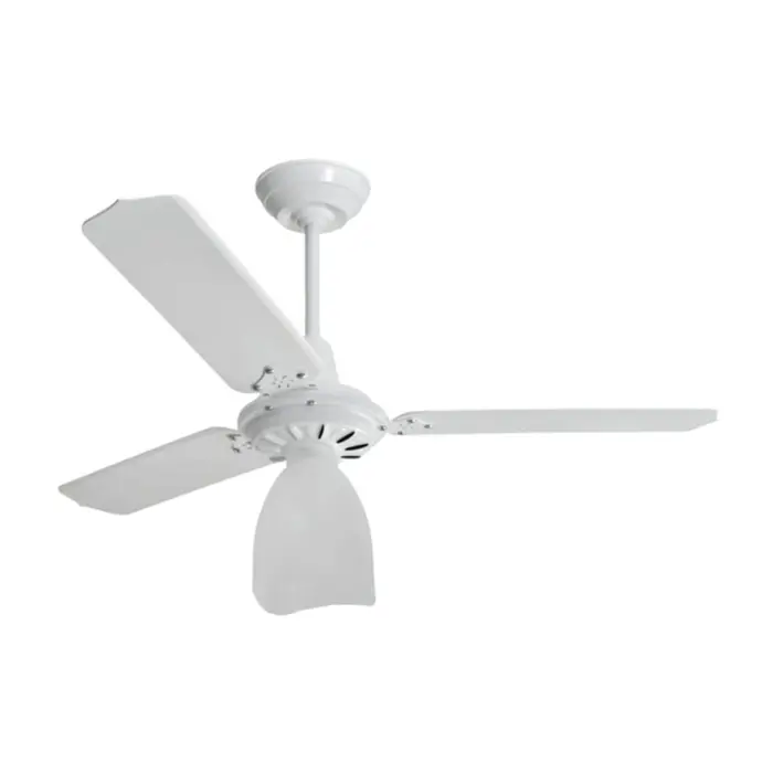 Ventilador de Teto Lumi 1 Lâmpada Controle Parede Loren Sid