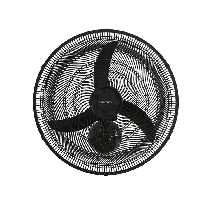 Ventilador de Parede New com 3 Pás 50cm 130W Ventisol