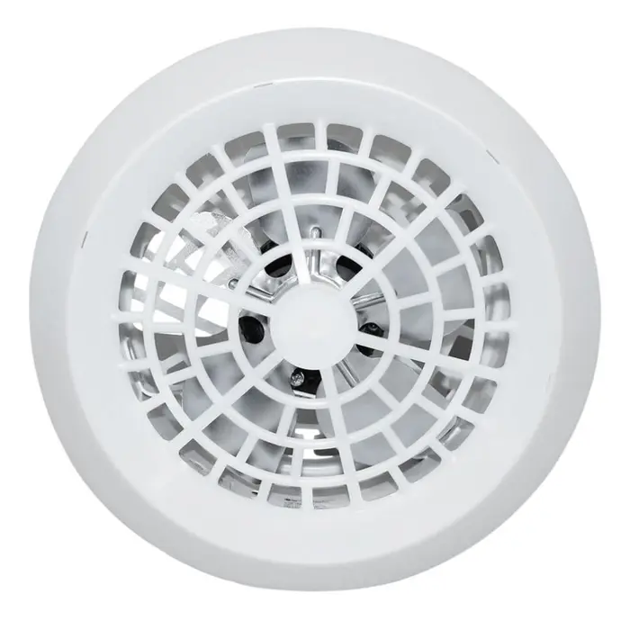 Exaustor Axial Residencial 127W Branco Bivolt Loren Sid