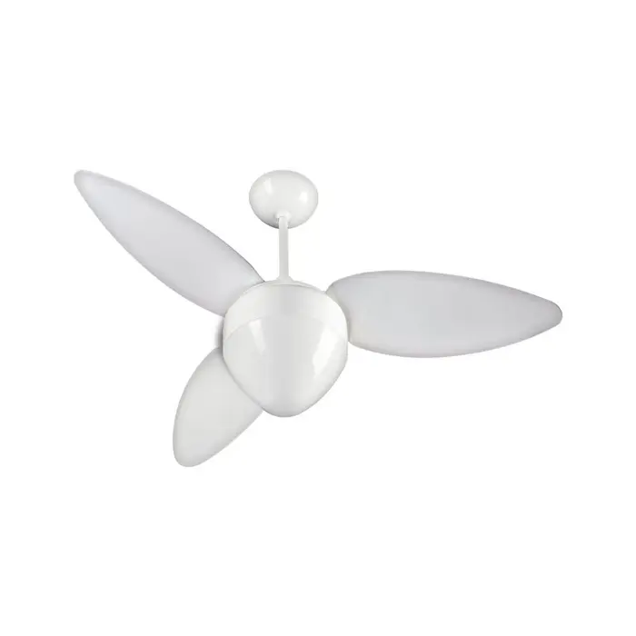 Ventilador de Teto Aires 2 Lâmpadas Controle Parede Ventisol