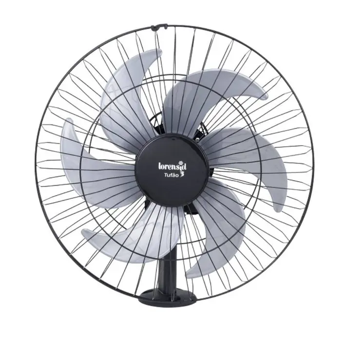 Ventilador de Parede Tufão M2 com 6 Pás 50cm 160W Loren Sid