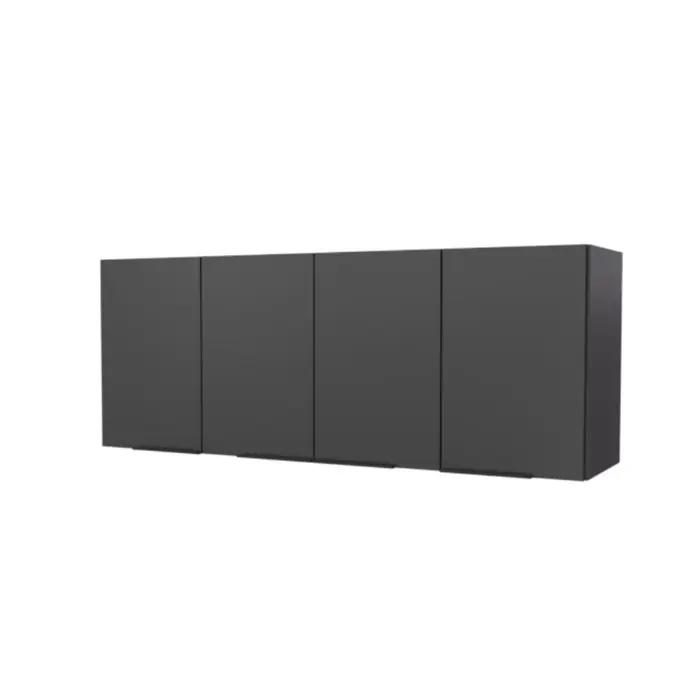 Armário Aéreo para Cozinha Cisne 145x37x56cm MDP/MDF Cozimax