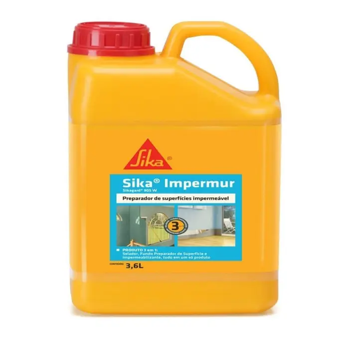 Aditivo Impermeabilizante Sikaimpermur Branco Sika Ref.01