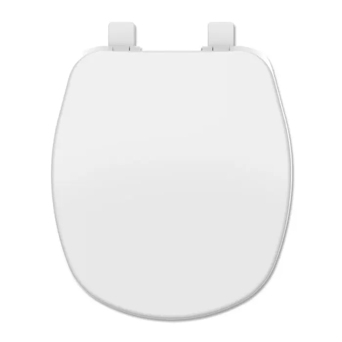 Assento Sanitário Aspen Fast PP Quadrado Branco