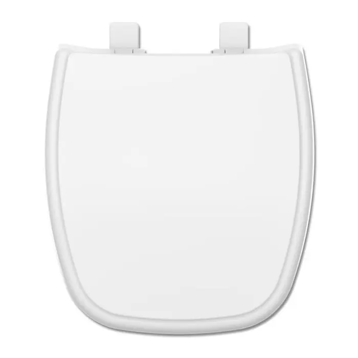 Assento Sanitário Fit Versato PP Quadrado Branco