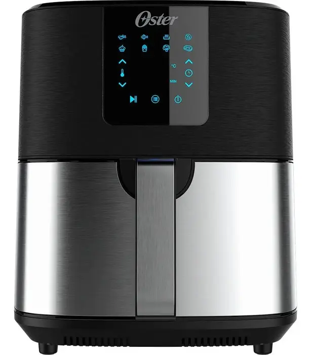 Fritadeira Digital Inox 4,8l Oster Com Painel Touch