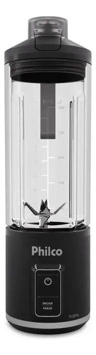 Blender Liquidificador Portátil Philco 700ml Sem Fio