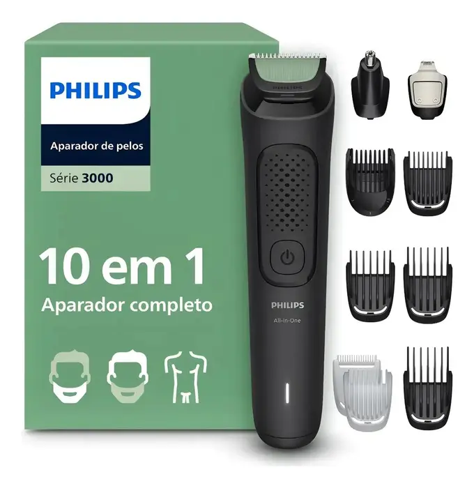 Aparador De Pelos Barbeador Philips Multi Groom